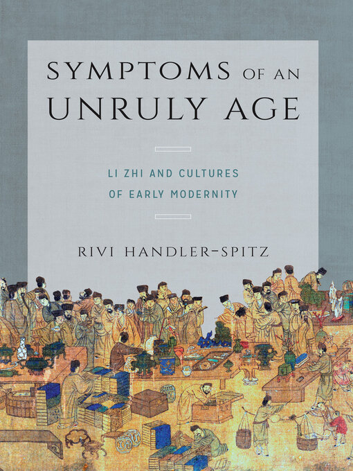 Title details for Symptoms of an Unruly Age by Rivi Handler-Spitz - Available